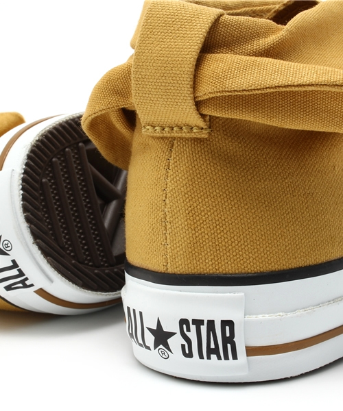 CONVERSE(コンバース)の「ALL STAR RIBBONCOLLAR MID/オールスターリボンカラーMID(スニーカー・レディース・アイボリー/ゴールド/ピンク・5/6/3.5/5.5/4/4.5/3)」の6枚目の写真