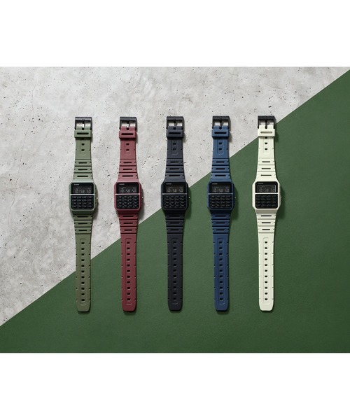 CASIO（カシオ）の「CASIO CLASSIC / CA-53WF-1BJF（デジタル腕時計・メンズ・ブラック・FREE）」の2枚目の写真