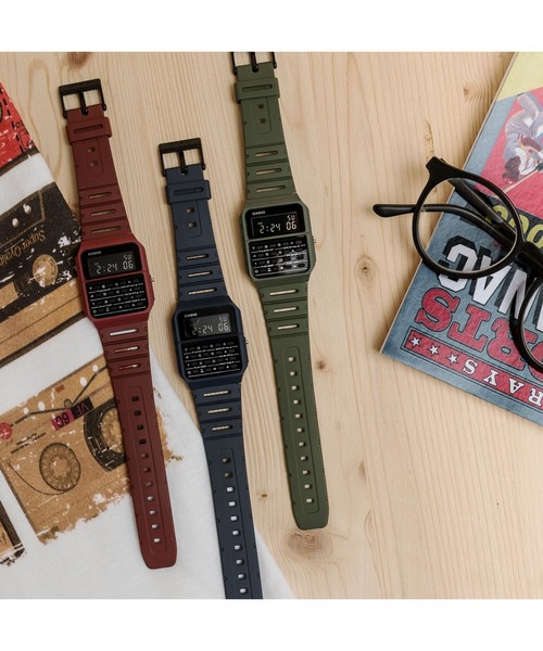 CASIO（カシオ）の「CASIO CLASSIC / CA-53WF-1BJF（デジタル腕時計・メンズ・ブラック・FREE）」の3枚目の写真