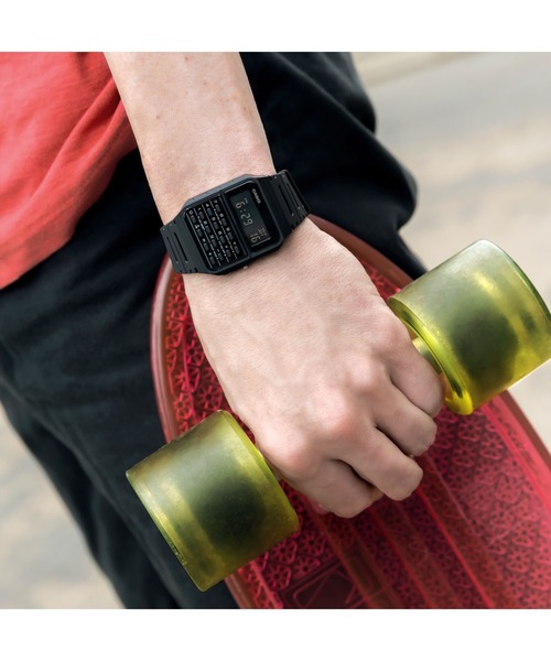 CASIO（カシオ）の「CASIO CLASSIC / CA-53WF-1BJF（デジタル腕時計・メンズ・ブラック・FREE）」の5枚目の写真