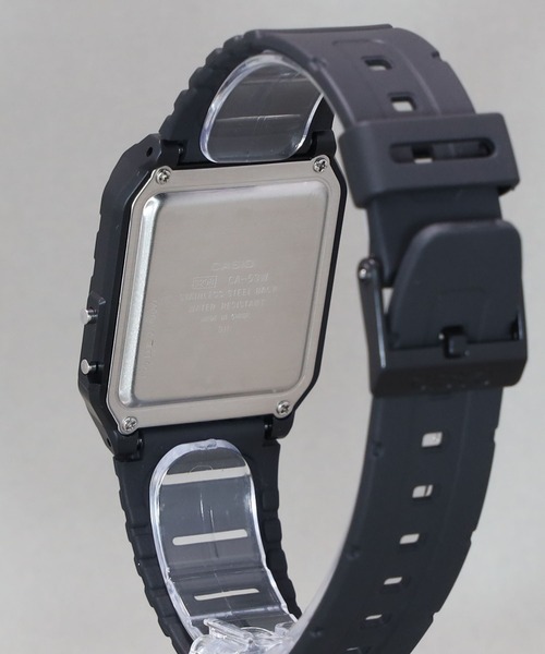 CASIO（カシオ）の「CASIO CLASSIC / CA-53WF-1BJF（デジタル腕時計・メンズ・ブラック・FREE）」の9枚目の写真
