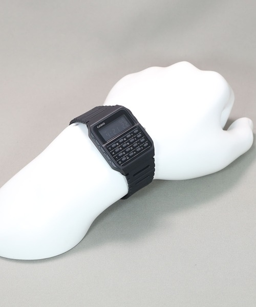 CASIO（カシオ）の「CASIO CLASSIC / CA-53WF-1BJF（デジタル腕時計・メンズ・ブラック・FREE）」の12枚目の写真