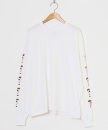 HOLIDAY | SUPER FINE L/S T-SHIRT (LOOPHOLE) スーパーファインロングスリーブTシャツ (ループホール)(Tシャツ/カットソー)