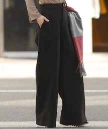 ベイカーワイドパンツ