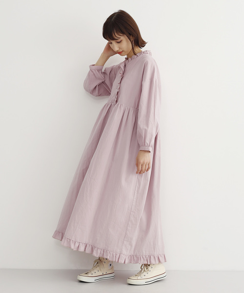 ブランド古着 長袖ワンピース ワンピース Merlot メルロー のファッション通販 Zozoused