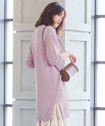 KOBE LETTUCE | [バンブーコットン]ニットシアーカーディガン[C4523](カーディガン/ボレロ)