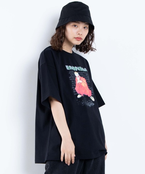 WEGO(ウィゴー)の「∴WEGO/EMINEM 別注Tシャツ(Tシャツ/カットソー・メンズ・ブラック・MEDIUM/LARGE)」の12枚目の写真