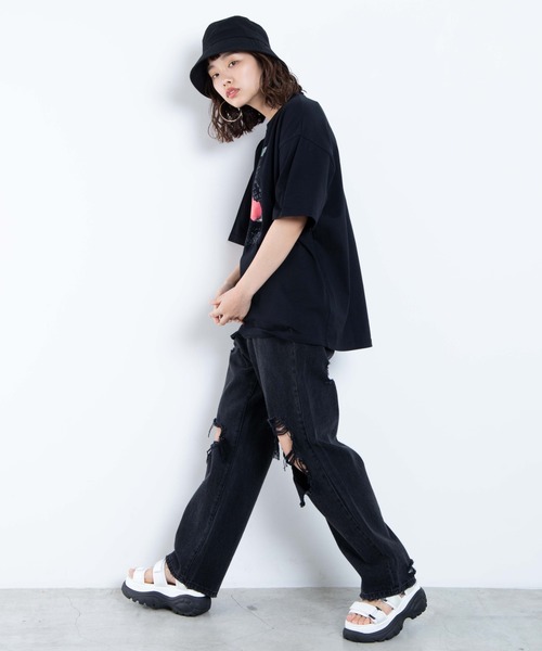 WEGO(ウィゴー)の「∴WEGO/EMINEM 別注Tシャツ(Tシャツ/カットソー・メンズ・ブラック・MEDIUM/LARGE)」の14枚目の写真