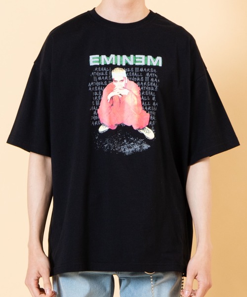 WEGO(ウィゴー)の「∴WEGO/EMINEM 別注Tシャツ(Tシャツ/カットソー・メンズ・ブラック・MEDIUM/LARGE)」の8枚目の写真