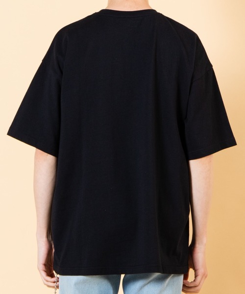 WEGO(ウィゴー)の「∴WEGO/EMINEM 別注Tシャツ(Tシャツ/カットソー・メンズ・ブラック・MEDIUM/LARGE)」の3枚目の写真