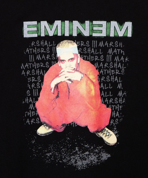 WEGO(ウィゴー)の「∴WEGO/EMINEM 別注Tシャツ(Tシャツ/カットソー・メンズ・ブラック・MEDIUM/LARGE)」の9枚目の写真