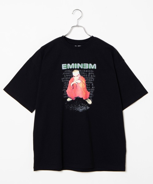 WEGO(ウィゴー)の「∴WEGO/EMINEM 別注Tシャツ(Tシャツ/カットソー・メンズ・ブラック・MEDIUM/LARGE)」の5枚目の写真