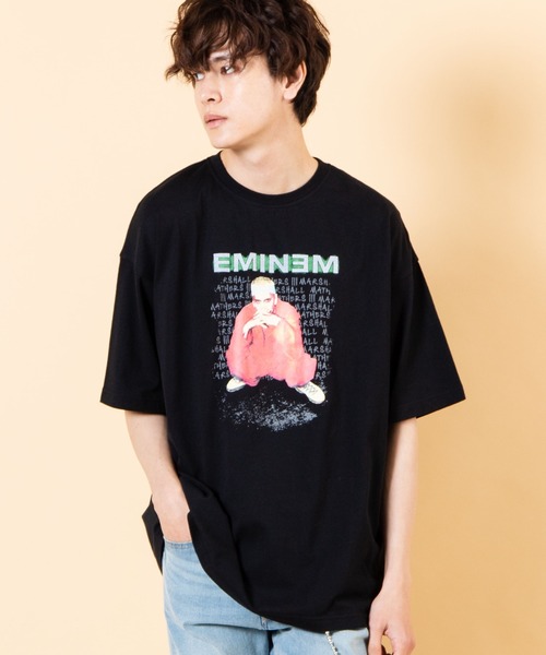 WEGO(ウィゴー)の「∴WEGO/EMINEM 別注Tシャツ(Tシャツ/カットソー・メンズ・ブラック・MEDIUM/LARGE)」の18枚目の写真