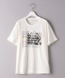 beautiful people | ＜beautiful people＞フォトプリントロゴTシャツΨ(Tシャツ/カットソー)