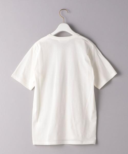 beautiful people(ビューティフルピープル)の「<beautiful people>フォトプリントロゴTシャツΨ(Tシャツ/カットソー・レディース・オフホワイト・170)」の2枚目の写真