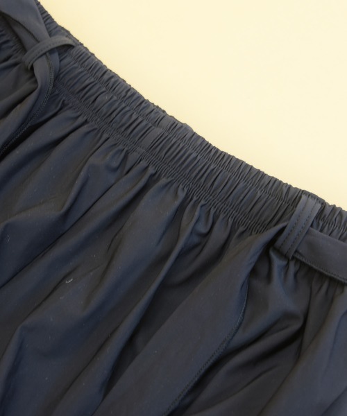 LEAD（リード）の「タンキニビキニ水着3点セット（水着・レディース・ブラック/カーキ・M）」の17枚目の写真