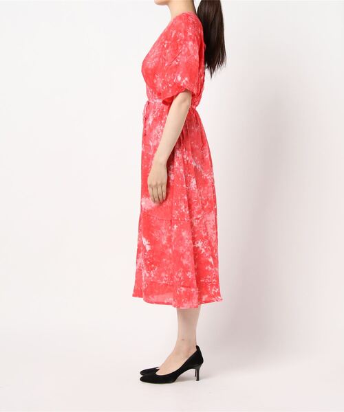 Kahiko カヒコ のファッション Kahiko タイダイワンピース ワンピース