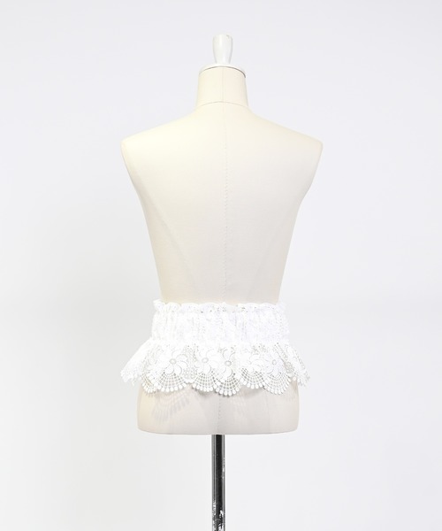 Narcissus（ナルシス）の「【cheap!!by vaNite】レースベルト（ベルト・レディース・ホワイト/ブラック・FREE）」の15枚目の写真