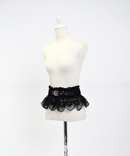 Narcissus（ナルシス）の「【cheap!!by vaNite】レースベルト（ベルト・レディース・ホワイト/ブラック・FREE）」の14枚目の写真