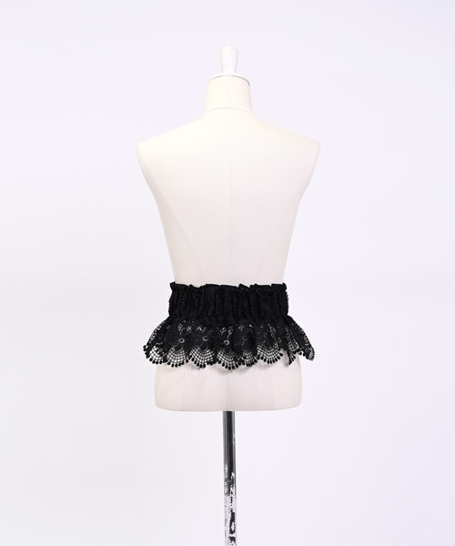 Narcissus（ナルシス）の「【cheap!!by vaNite】レースベルト（ベルト・レディース・ホワイト/ブラック・FREE）」の16枚目の写真