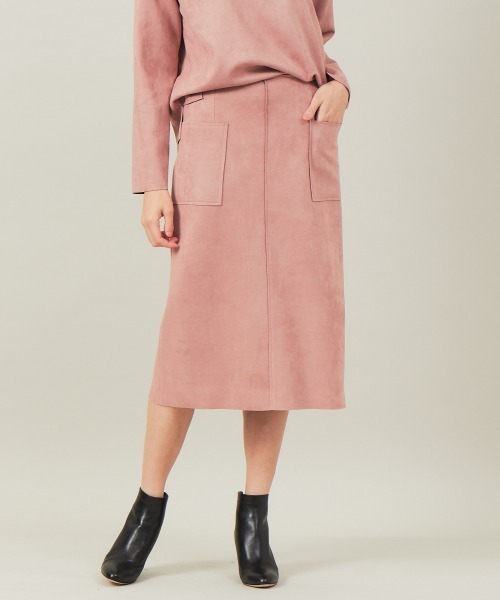 セール Ecru フェイクスエードタイトスカート スカート Abahouse Mavie アバハウスマヴィ のファッション通販 Zozotown