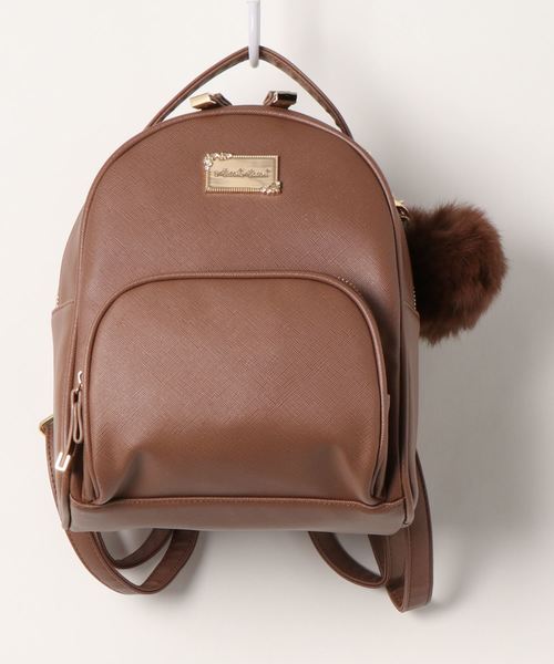 ファー付き装飾ミニリュック バックパック リュック Misch Masch ミッシュマッシュ のファッション通販 Zozotown