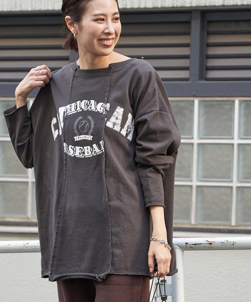 エシンタ　チャオパニック　長袖 CIAOPANIC TYPY（チャオパニックティピー）の「【etsinta