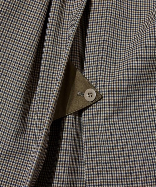 F/CE. （エフシーイー）の「F/CE. CHECK BONDING STAND FALL COLLAR CT