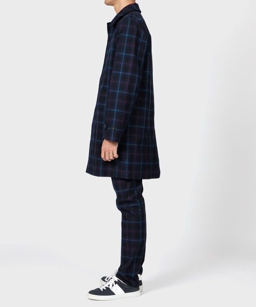 極美品 現行タグ ポールスミス チェスターコート ブランケット