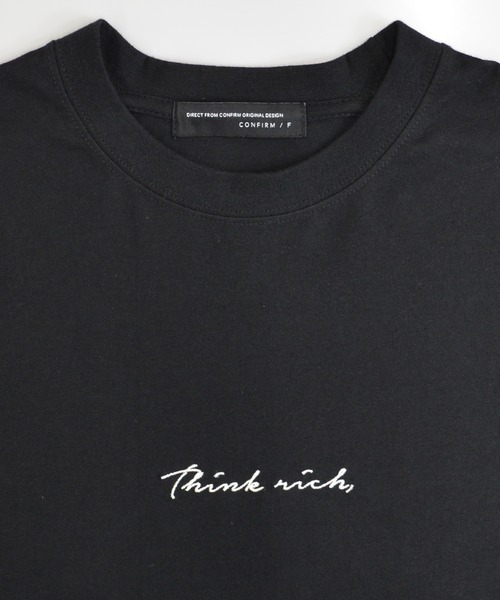 Confirm(コンファーム)の「Confirm / コンファーム サイド切り替えビッグシルエットロンT(Tシャツ/カットソー・メンズ・ホワイト/ブラック/ホワイト系その他・FREE)」の9枚目の写真