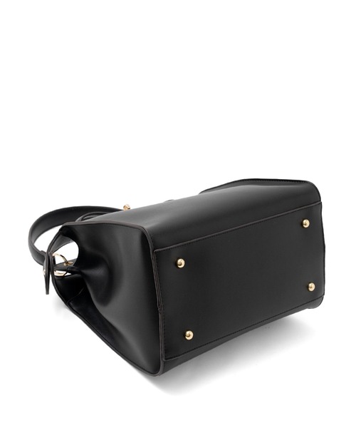 VitaFelice（ヴィータフェリーチェ）の「ワンハンドル2wayトートバッグ（トートバッグ・レディース・グレー/ブラウン/ブルー系その他/モカ/ブラック/キャメル/アイボリー・FREE）」の11枚目の写真