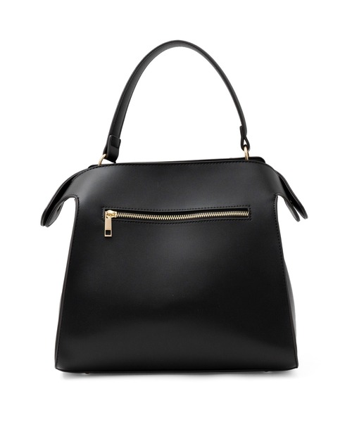 VitaFelice（ヴィータフェリーチェ）の「ワンハンドル2wayトートバッグ（トートバッグ・レディース・グレー/ブラウン/ブルー系その他/モカ/ブラック/キャメル/アイボリー・FREE）」の12枚目の写真