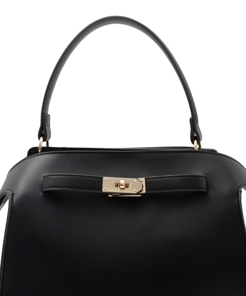 VitaFelice（ヴィータフェリーチェ）の「ワンハンドル2wayトートバッグ（トートバッグ・レディース・グレー/ブラウン/ブルー系その他/モカ/ブラック/キャメル/アイボリー・FREE）」の16枚目の写真