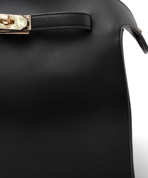 VitaFelice（ヴィータフェリーチェ）の「ワンハンドル2wayトートバッグ（トートバッグ・レディース・グレー/ブラウン/ブルー系その他/モカ/ブラック/キャメル/アイボリー・FREE）」の18枚目の写真