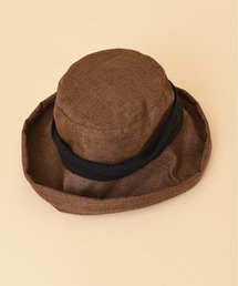 INTERPLANET | リネン風冷感キャペリンHAT(ハット)