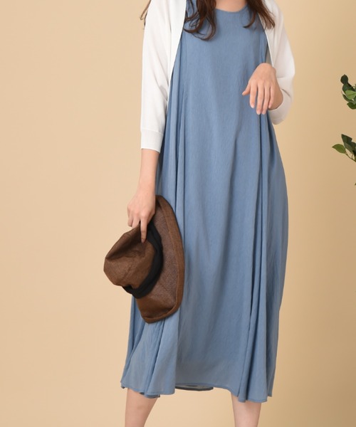 INTERPLANET（インタープラネット）の「リネン風冷感キャペリンＨＡＴ（ハット・レディース・キャメル/ブラウン・フリー）」の10枚目の写真