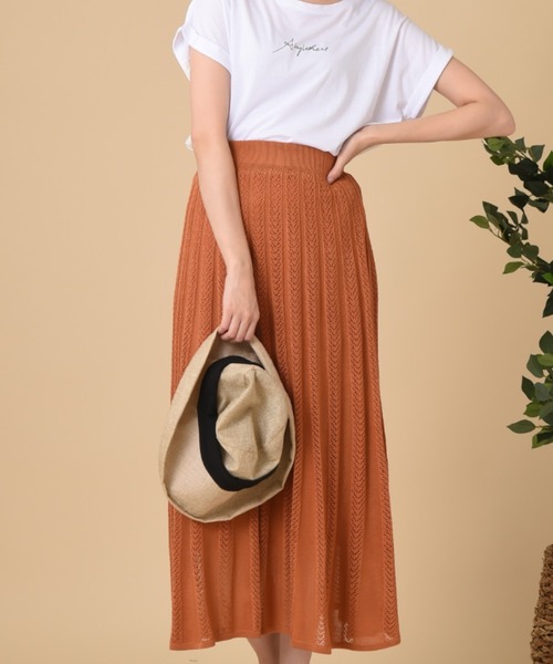 INTERPLANET（インタープラネット）の「リネン風冷感キャペリンＨＡＴ（ハット・レディース・キャメル/ブラウン・フリー）」の4枚目の写真