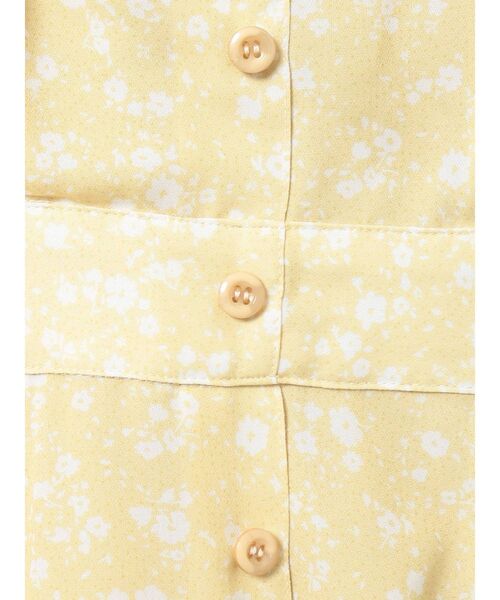 dazzlin（ダズリン）の「ビーズフラワーVネックワンピース（ワンピース・レディース・ブラック/イエロー/ブルー/アイボリー・FREE）」の21枚目の写真