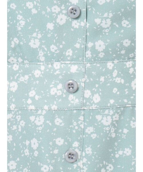 dazzlin（ダズリン）の「ビーズフラワーVネックワンピース（ワンピース・レディース・ブラック/イエロー/ブルー/アイボリー・FREE）」の22枚目の写真