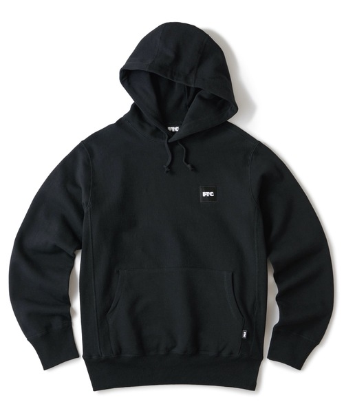 FTC(エフティーシー)の「BOX LOGO PULLOVER HOODY(パーカー・メンズ・ブラック/グレー/グリーン/ネイビー・SMALL/MEDIUM/LARGE/X-LARGE)」の2枚目の写真