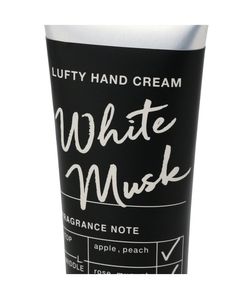 Francfranc（フランフラン）の「ルフティー ハンドクリーム S ブラック （ホワイトムスク）（ボディケア/ボディクリーム・レディース・ブラック・FREE）」の3枚目の写真