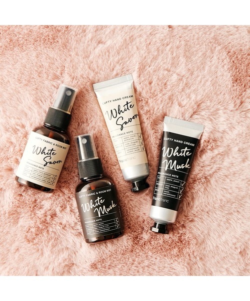 Francfranc（フランフラン）の「ルフティー ハンドクリーム S ブラック （ホワイトムスク）（ボディケア/ボディクリーム・レディース・ブラック・FREE）」の6枚目の写真