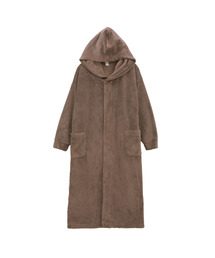 blooming FLORA（ブルーミングフローラ）の「【なまけmoco】着る毛布 静電気防止加工 フード付き ルームウェア / M L LL（ルームウェア/パジャマ）」