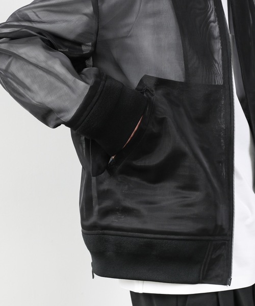 ATTACHMENT（アタッチメント）の「PE JERSEY MA-1（MA-1・メンズ・ホワイト/ブラック/ライトグレー・1/2）」の18枚目の写真