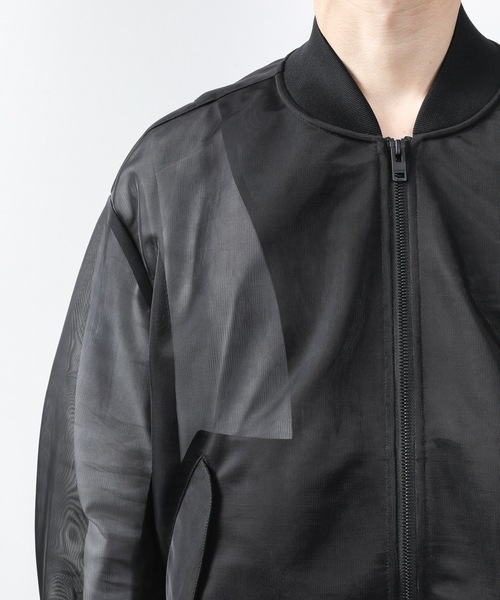 ATTACHMENT（アタッチメント）の「PE JERSEY MA-1（MA-1・メンズ・ホワイト/ブラック/ライトグレー・1/2）」の20枚目の写真