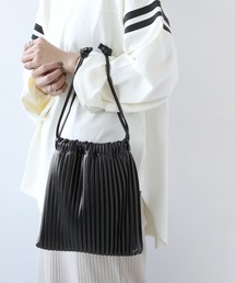 RELUME プリーツバッグ◆
