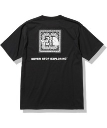 THE NORTH FACE | THE NORTH FACE/ノースフェイス バンダナスクエアロゴ プリントTシャツ NT32108(Tシャツ/カットソー)
