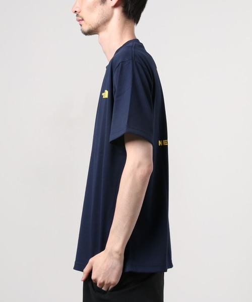 THE NORTH FACE/ノースフェイス バンダナスクエアロゴ プリントTシャツ