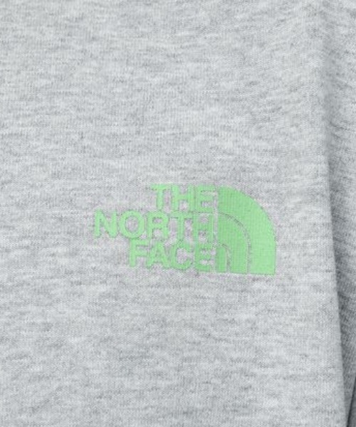 THE NORTH FACE（ザノースフェイス）の「THE NORTH FACE/ノースフェイス バンダナスクエアロゴ プリントTシャツ NT32108（Tシャツ/カットソー・メンズ・ホワイト/ブラック/ネイビー/グレー/ホワイト系その他/ネイビー系1・S/M/L/XL）」の9枚目の写真