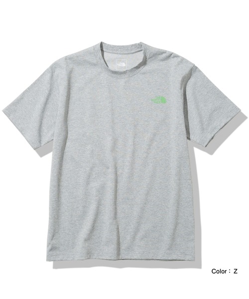 THE NORTH FACE（ザノースフェイス）の「THE NORTH FACE/ノースフェイス バンダナスクエアロゴ プリントTシャツ NT32108（Tシャツ/カットソー・メンズ・ホワイト/ブラック/ネイビー/グレー/ホワイト系その他/ネイビー系1・S/M/L/XL）」の8枚目の写真